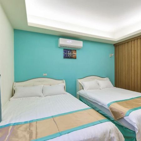 客拉客民宿 Clock B&B Huxi Bagian luar foto