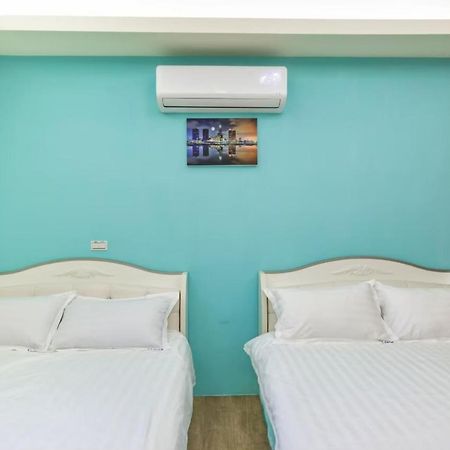 客拉客民宿 Clock B&B Huxi Bagian luar foto