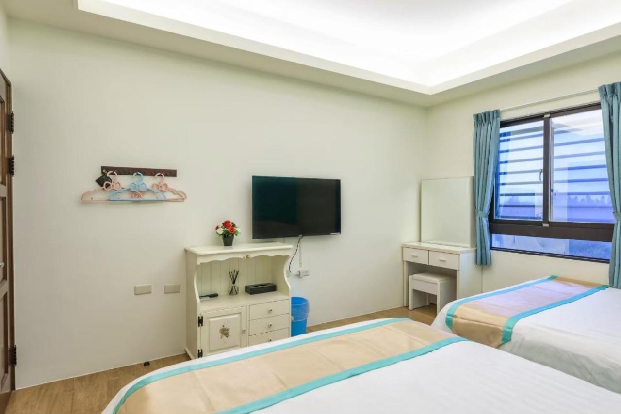 客拉客民宿 Clock B&B Huxi Bagian luar foto
