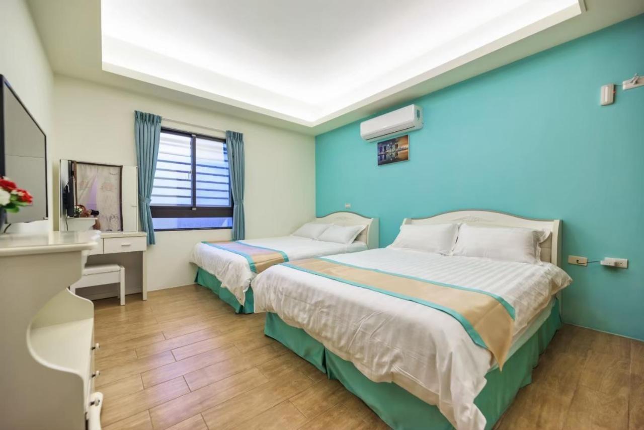 客拉客民宿 Clock B&B Huxi Bagian luar foto