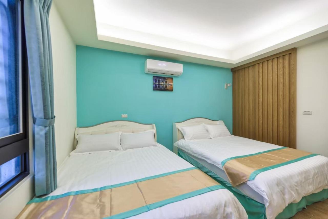 客拉客民宿 Clock B&B Huxi Bagian luar foto