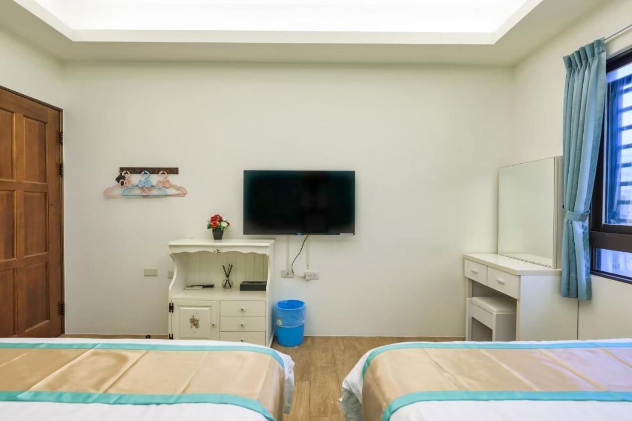 客拉客民宿 Clock B&B Huxi Bagian luar foto