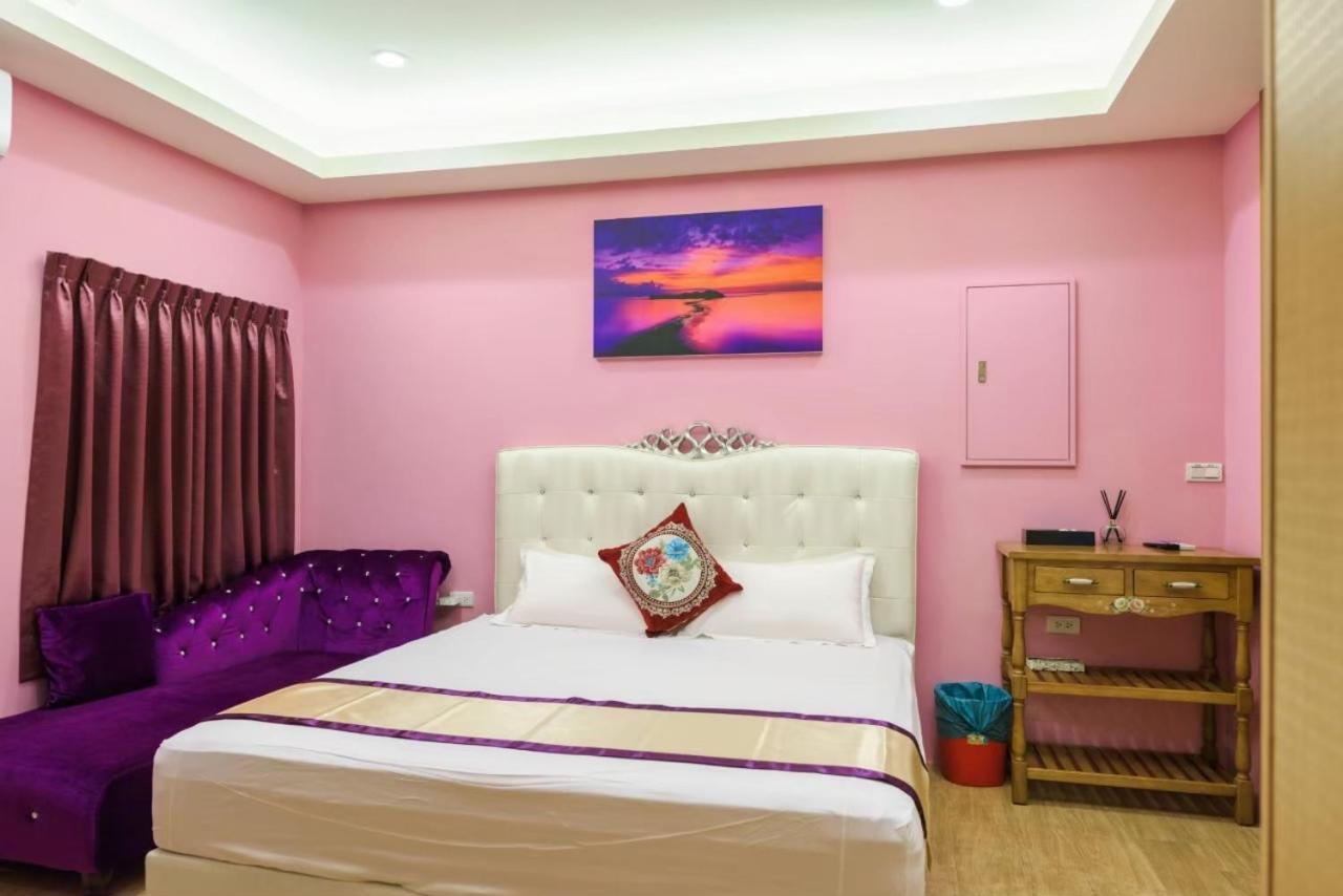 客拉客民宿 Clock B&B Huxi Bagian luar foto