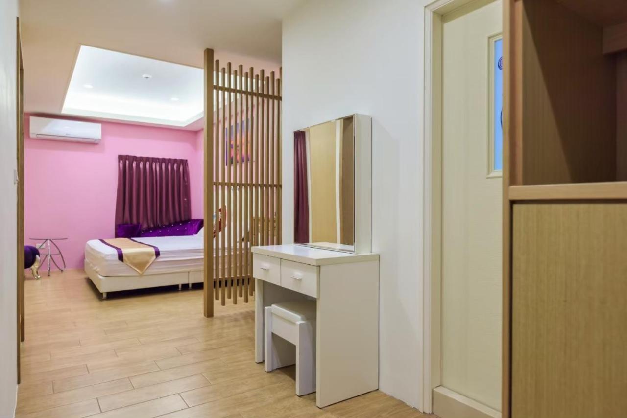 客拉客民宿 Clock B&B Huxi Bagian luar foto