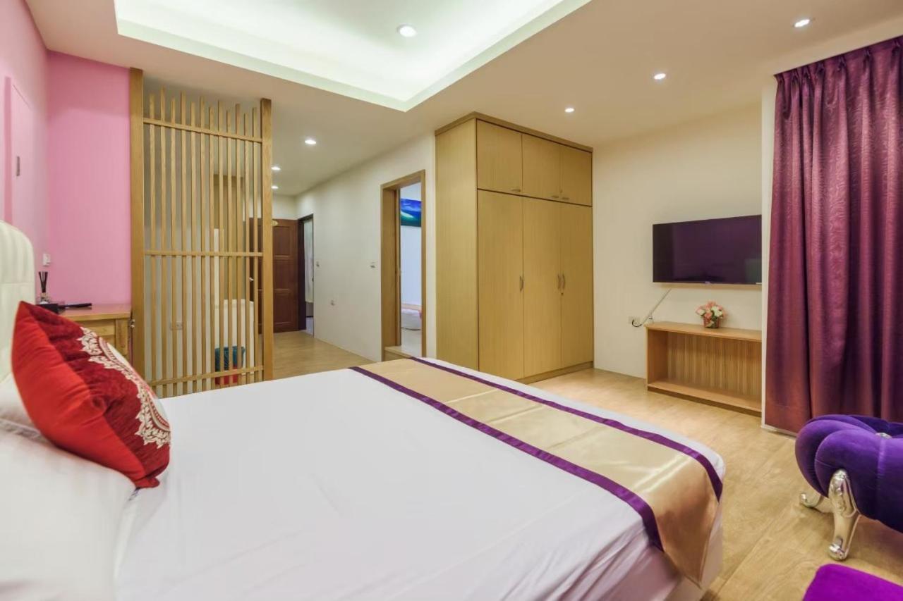 客拉客民宿 Clock B&B Huxi Bagian luar foto