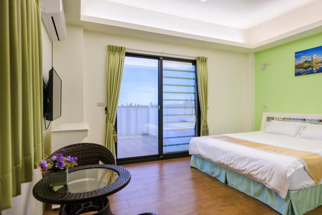 客拉客民宿 Clock B&B Huxi Bagian luar foto