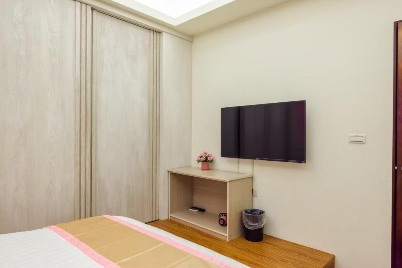 客拉客民宿 Clock B&B Huxi Bagian luar foto