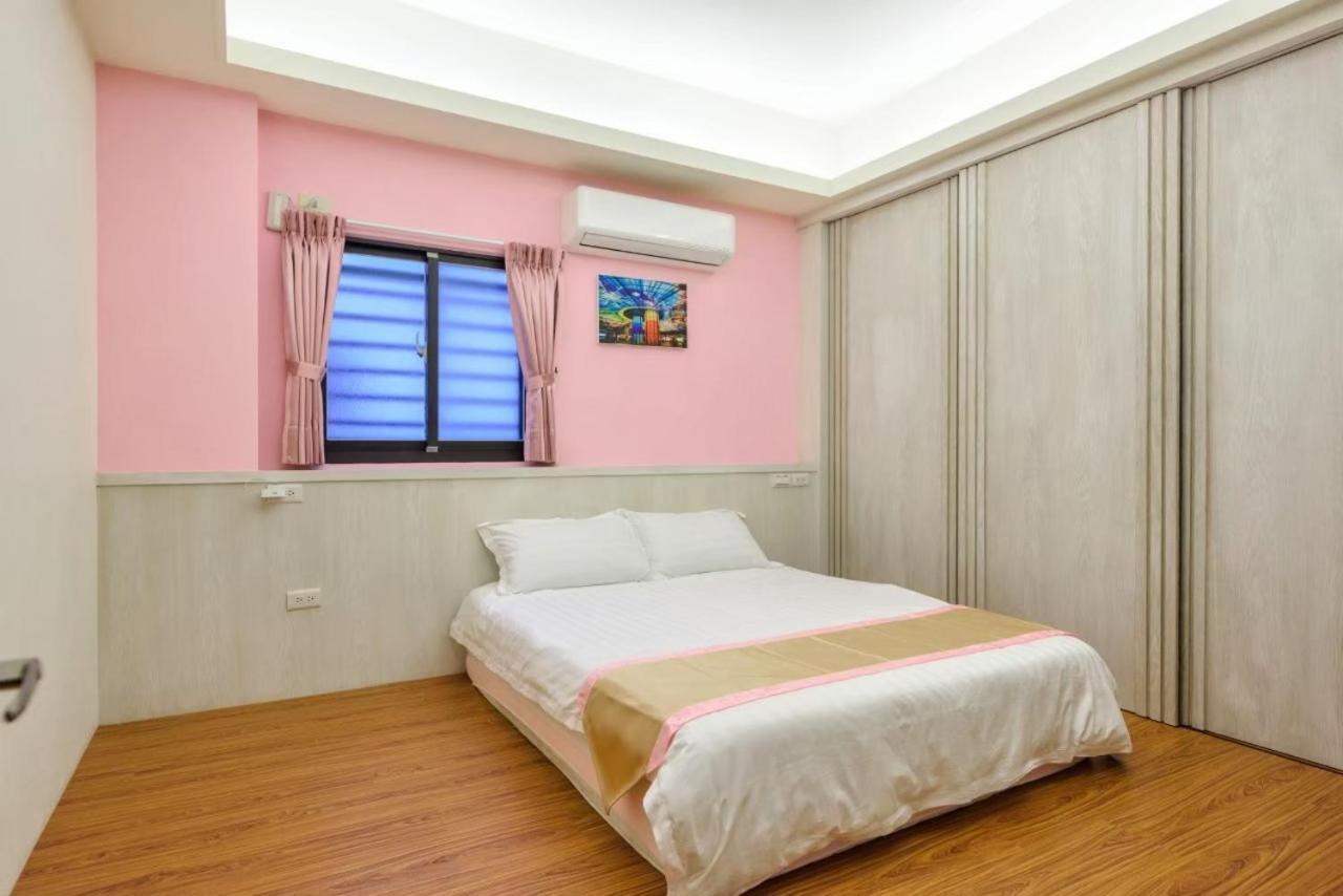 客拉客民宿 Clock B&B Huxi Bagian luar foto