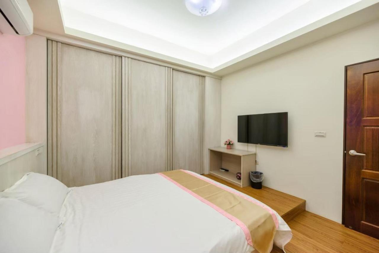 客拉客民宿 Clock B&B Huxi Bagian luar foto