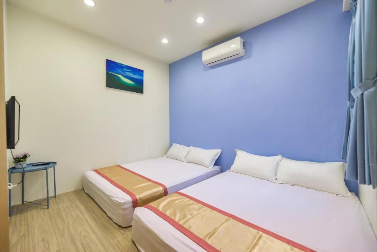 客拉客民宿 Clock B&B Huxi Bagian luar foto