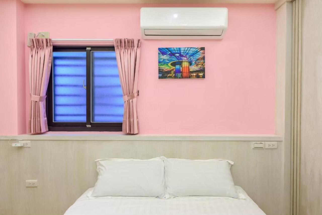 客拉客民宿 Clock B&B Huxi Bagian luar foto