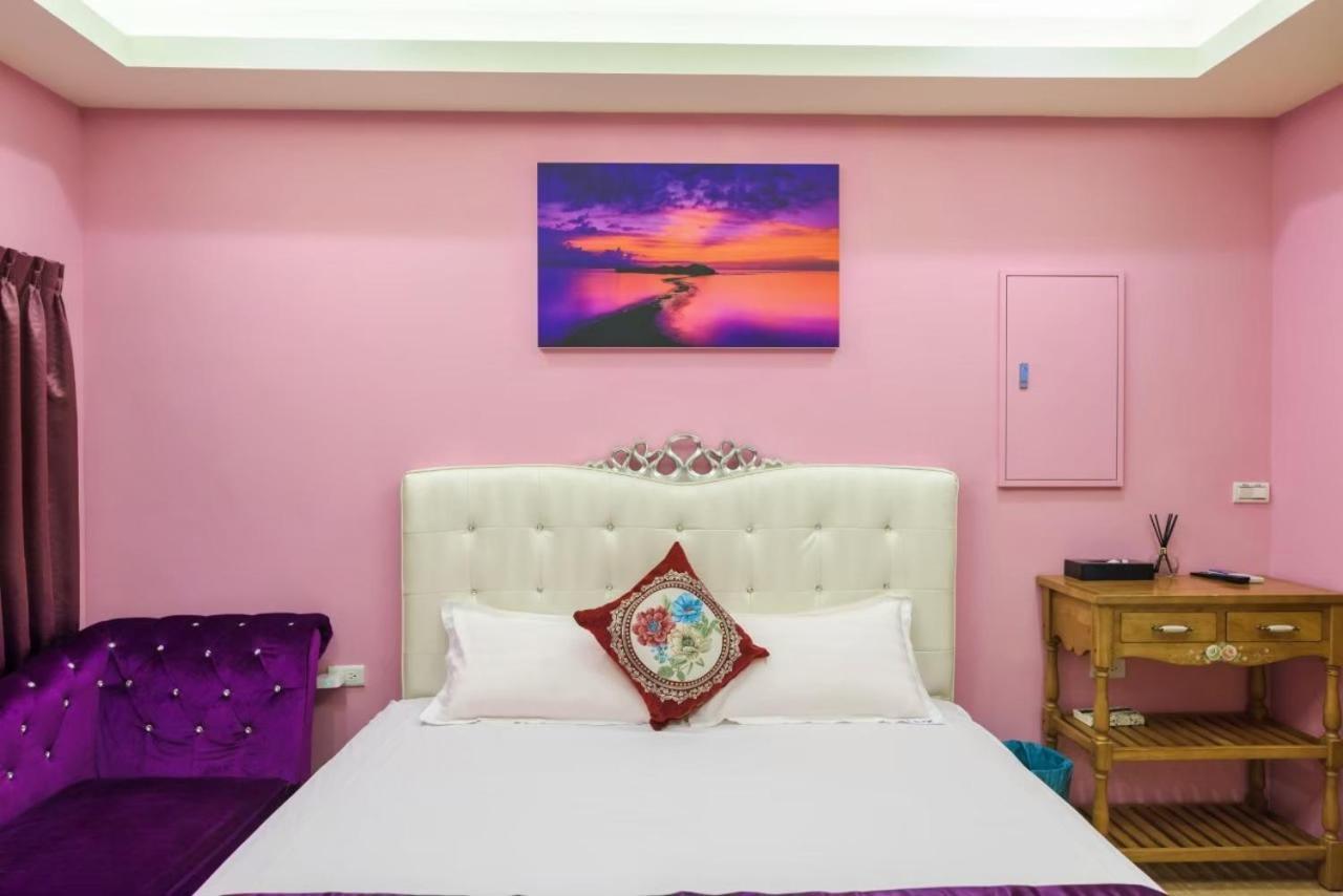 客拉客民宿 Clock B&B Huxi Bagian luar foto