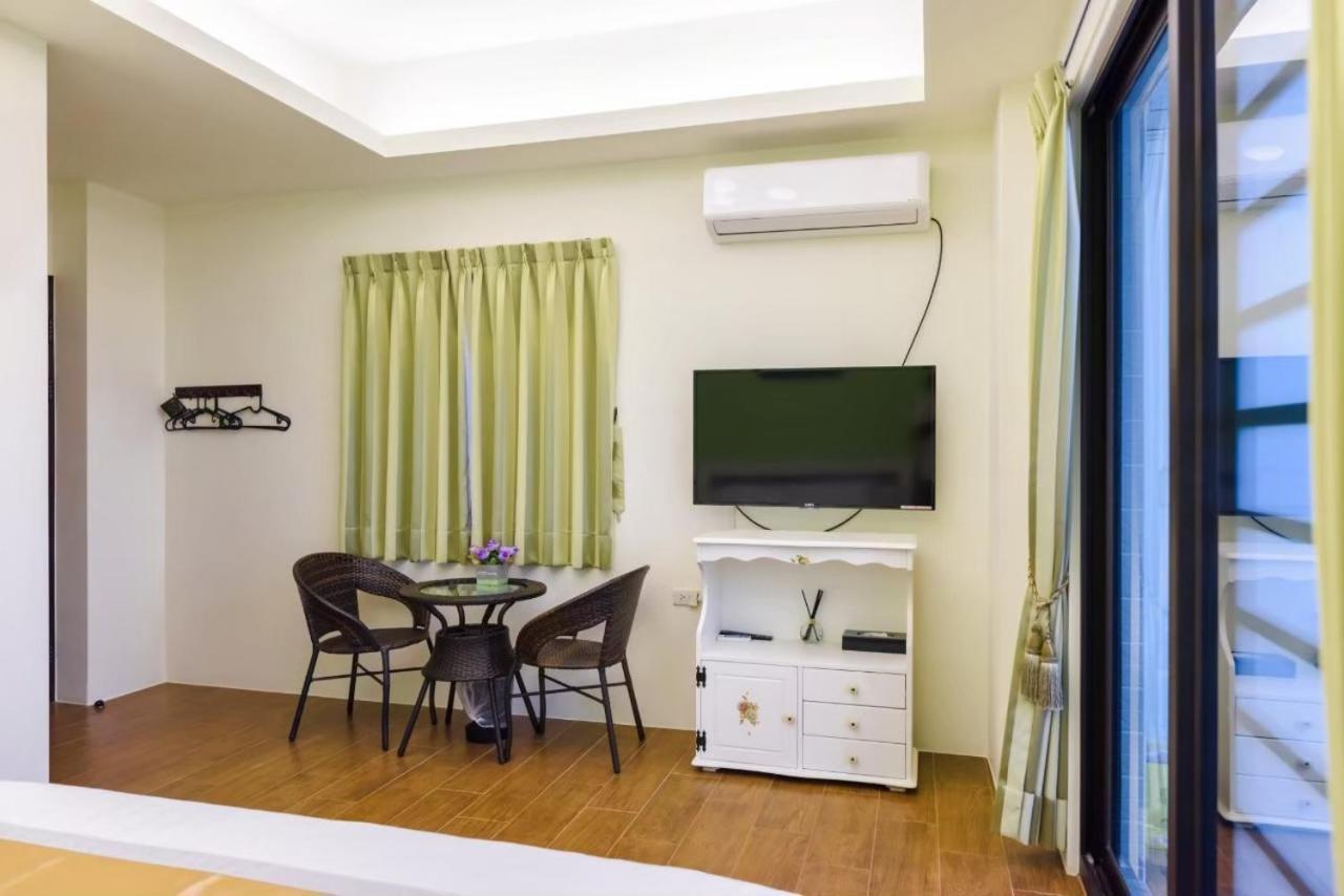 客拉客民宿 Clock B&B Huxi Bagian luar foto