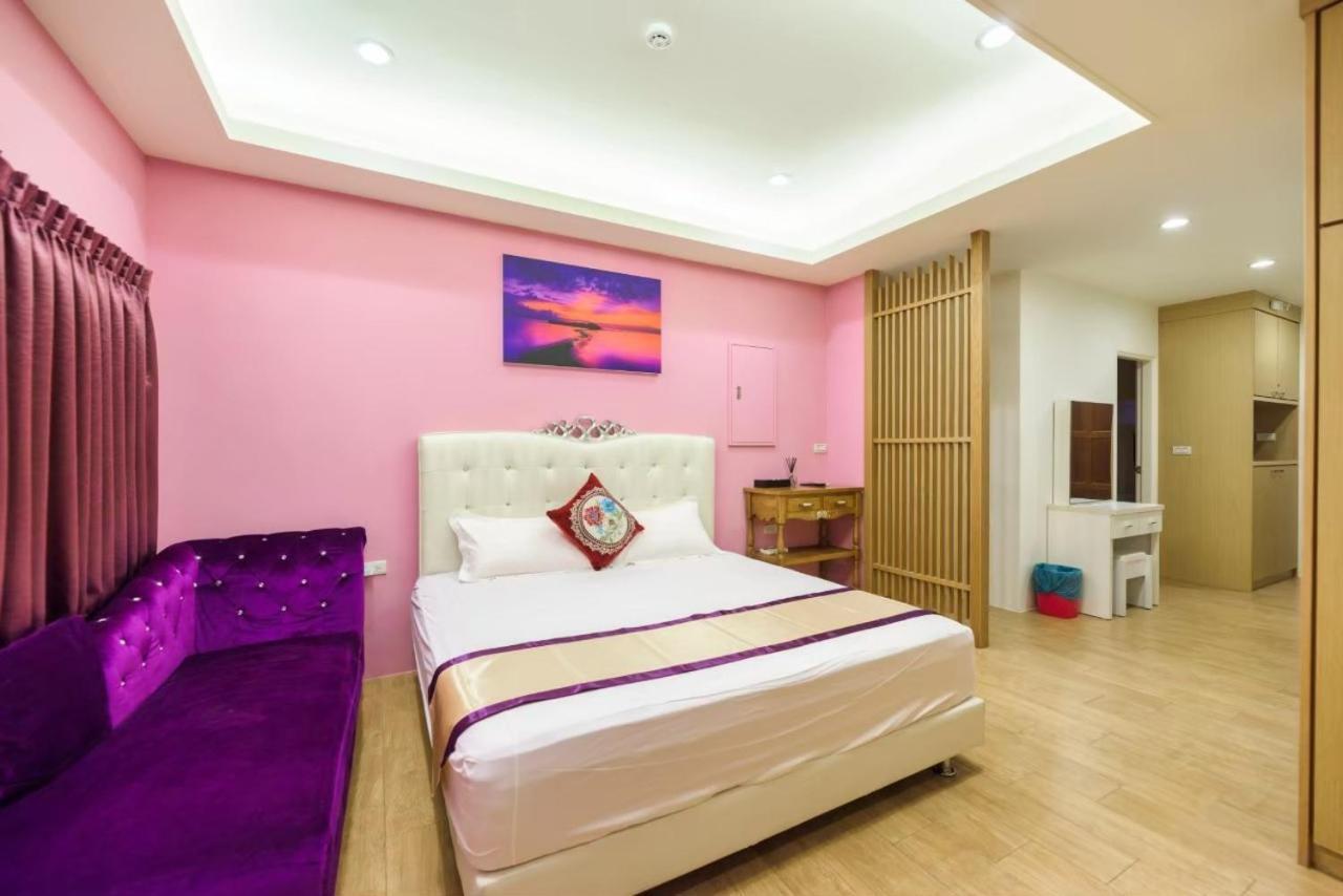 客拉客民宿 Clock B&B Huxi Bagian luar foto