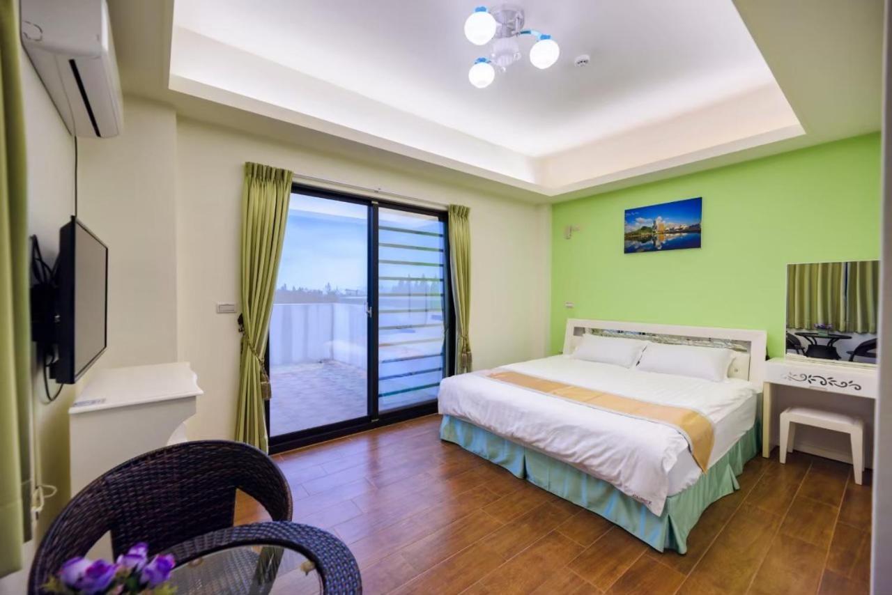 客拉客民宿 Clock B&B Huxi Bagian luar foto