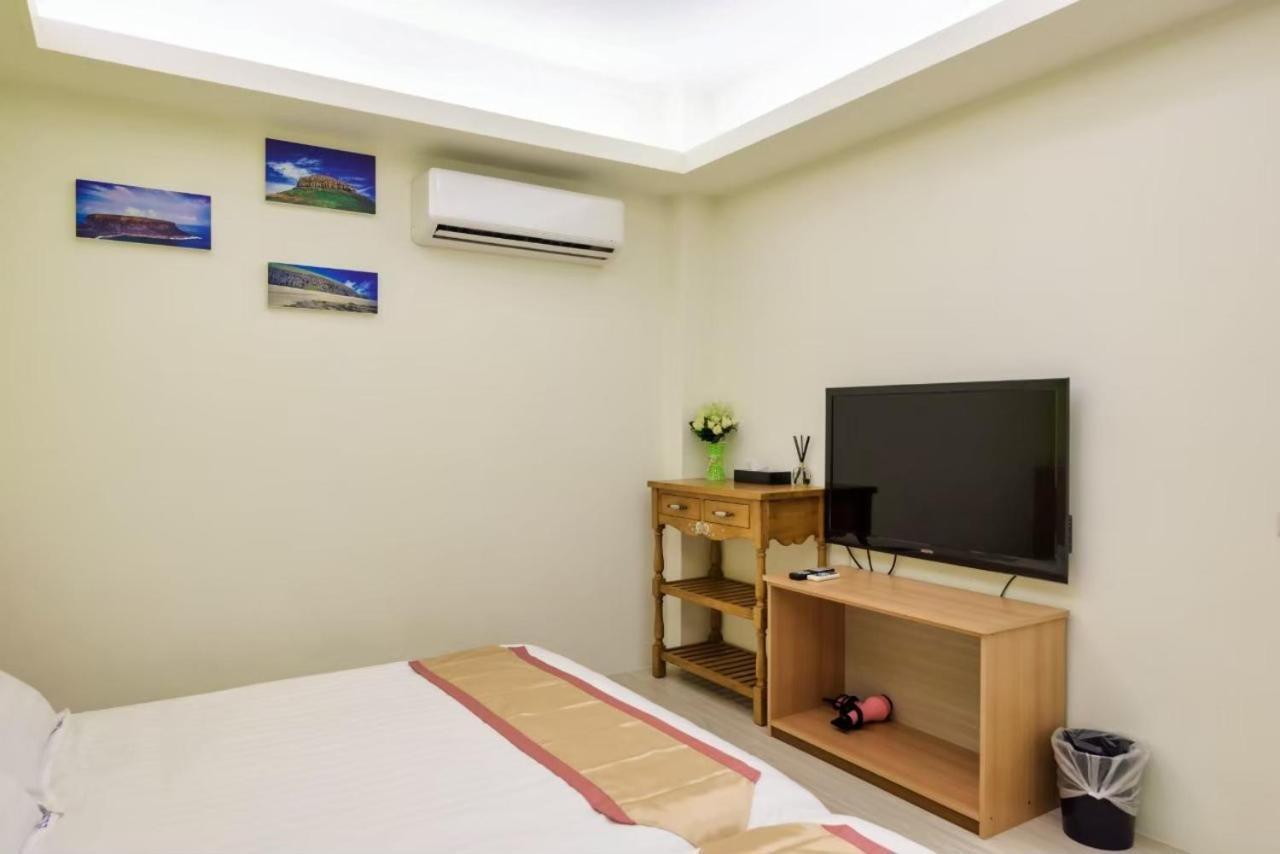 客拉客民宿 Clock B&B Huxi Bagian luar foto