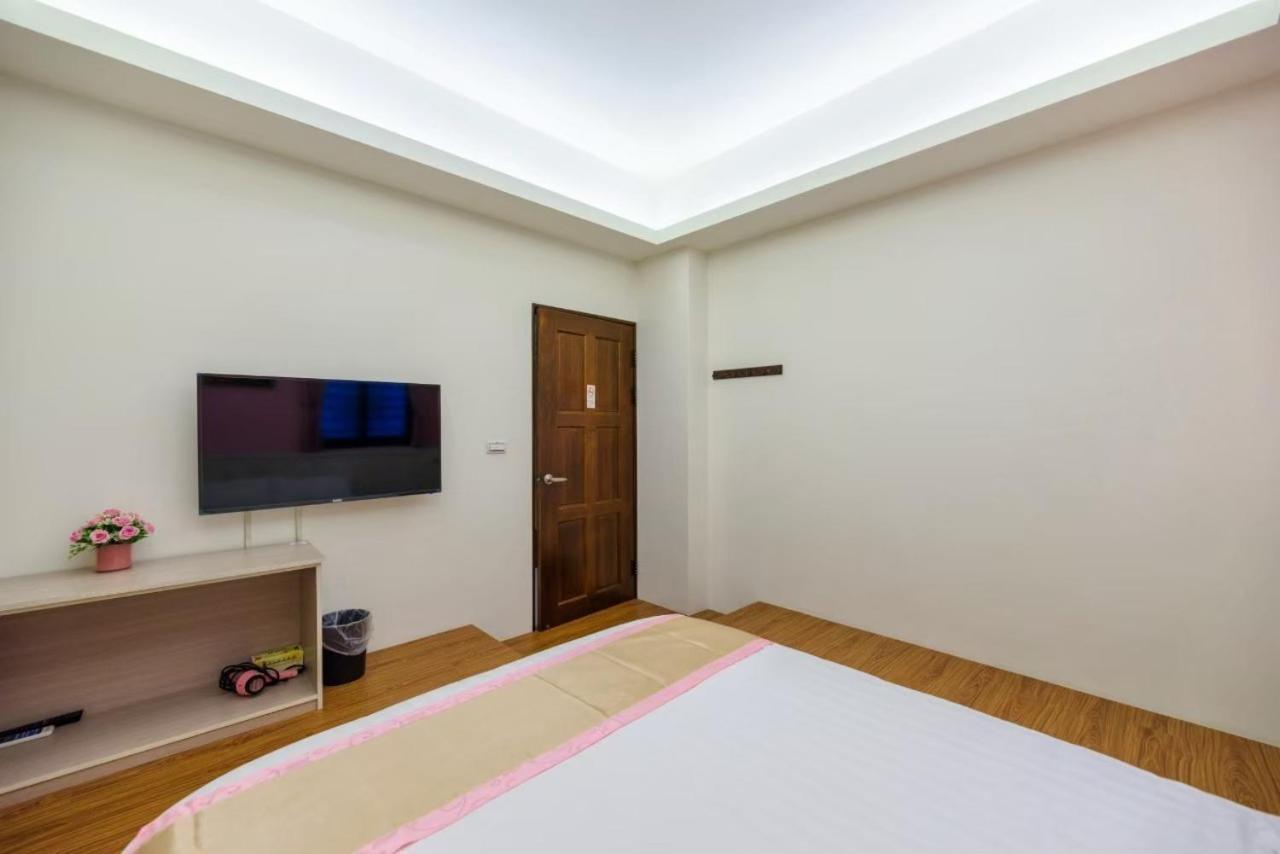 客拉客民宿 Clock B&B Huxi Bagian luar foto