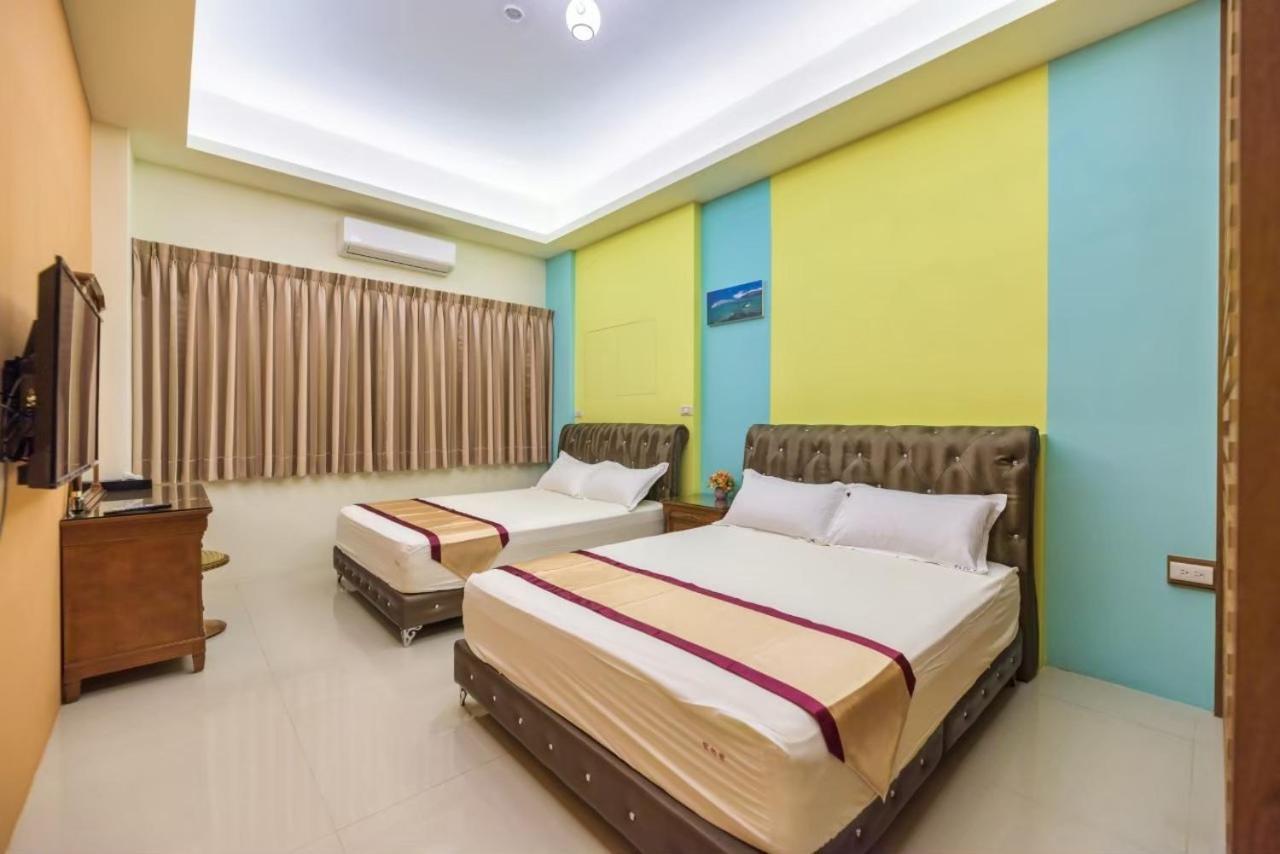 客拉客民宿 Clock B&B Huxi Bagian luar foto