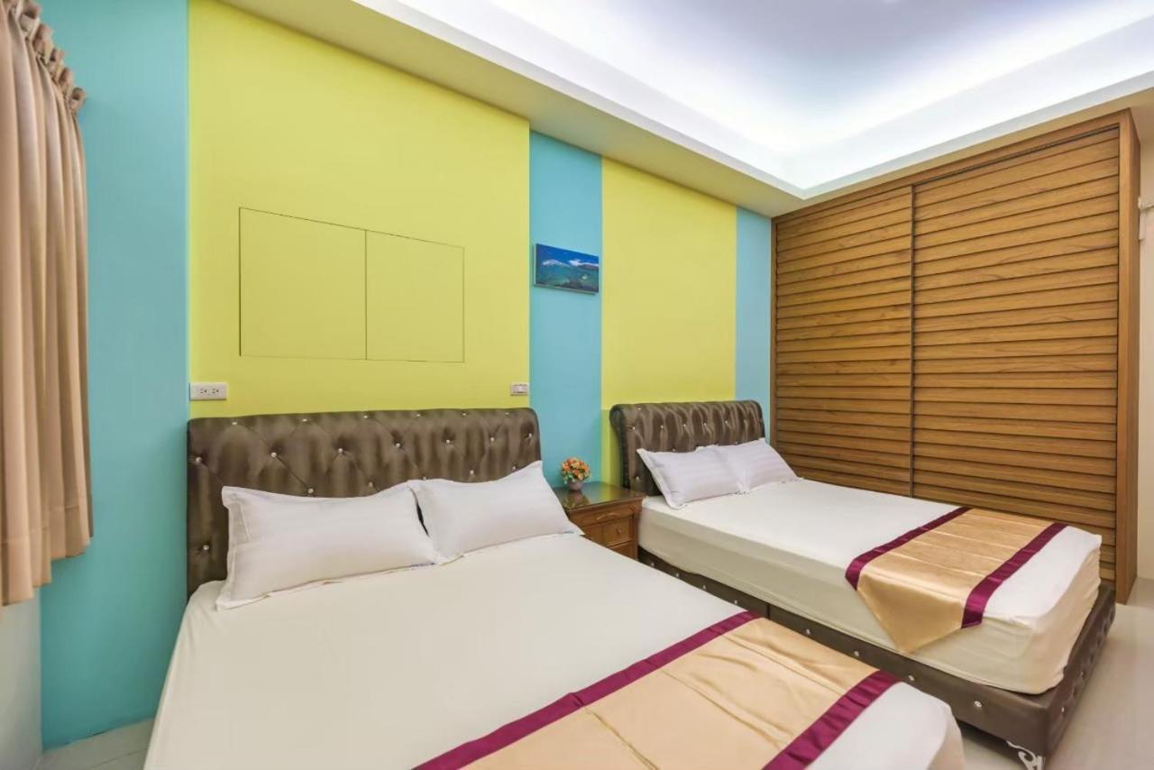 客拉客民宿 Clock B&B Huxi Bagian luar foto